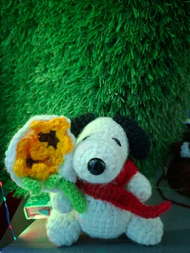 Urso croché 