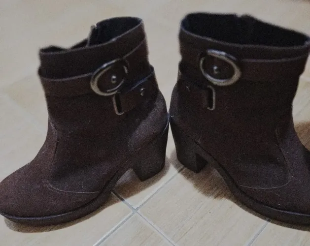 bota ankle boot, beira rio