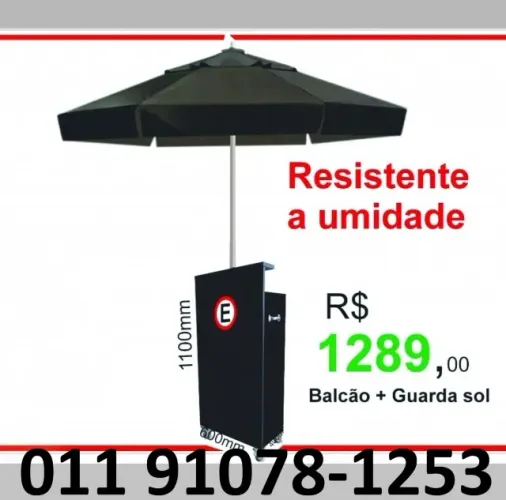 ombrelone estacionamento