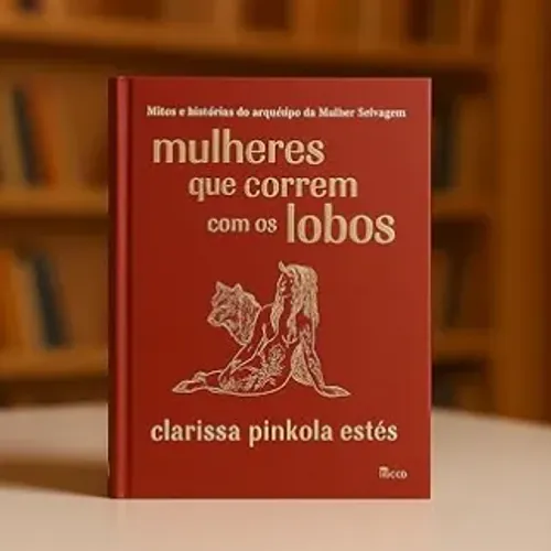 LIVRO Mulheres que correm com os lobos - CAPA DURA NOVO