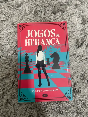 JOGOS DE HERANÇA - JENNIFER LYNN BARNES