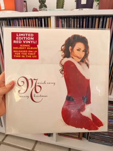 Mariah Carey Merry Christmas Disco de Vinil LP