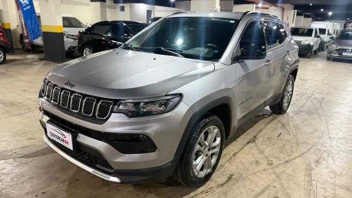 Jeep Compass Long. T270 1.3 TB 4X2 Flex AUT 2022