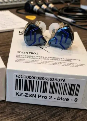 KZ ZSN PRO 2 - Retorno de Palco profissional