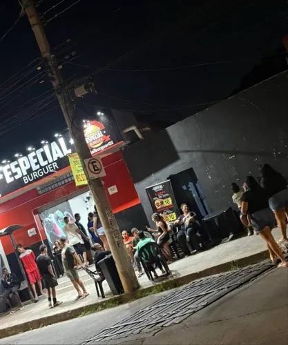 Passe ponto de Hamburgueria Pindorama