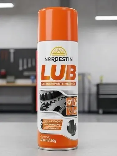 Desengripante Spray Nordestin Lub 300ml - Novo A Pronta Entrega