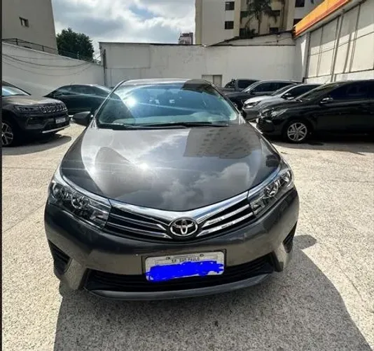 Toyota Corolla GLI 1.8 Flex 16V Aut. 2017