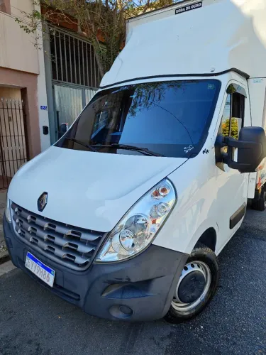Renault Master 2.3 DCI Chassi 16V Diesel 2020