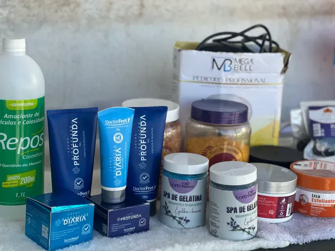 Kit para spa dos pés