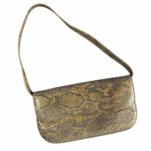 Bolsa de couro legítimo datelli cobra