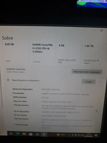 Pc gamer completo