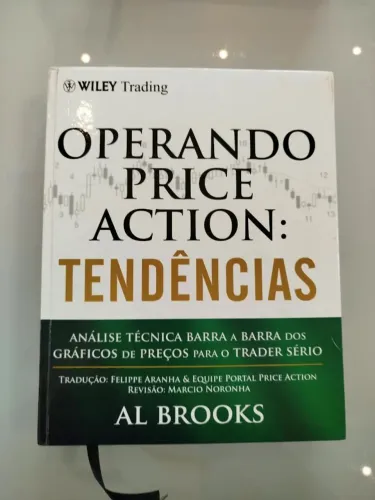LIVRO - OPERANDO PRICE ACTION - TENDÊNCIAS