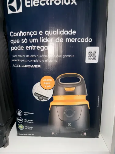 Aspirador de pó Electrolux acquapower NOVO