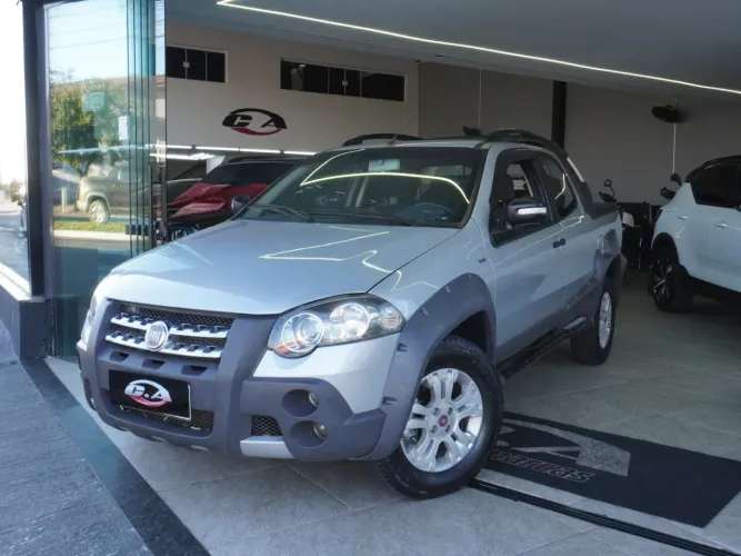 Fiat Strada Adv. Ext./ Ext.1.8 Locker Flex CE 2011