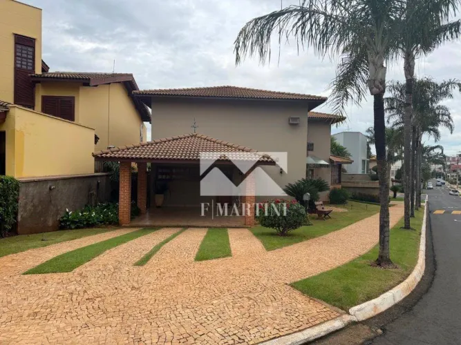 Casa com 3 dormitórios à venda, 282 m² por R$ 1.800.000,00 - Terras de Piracicaba II - Pir