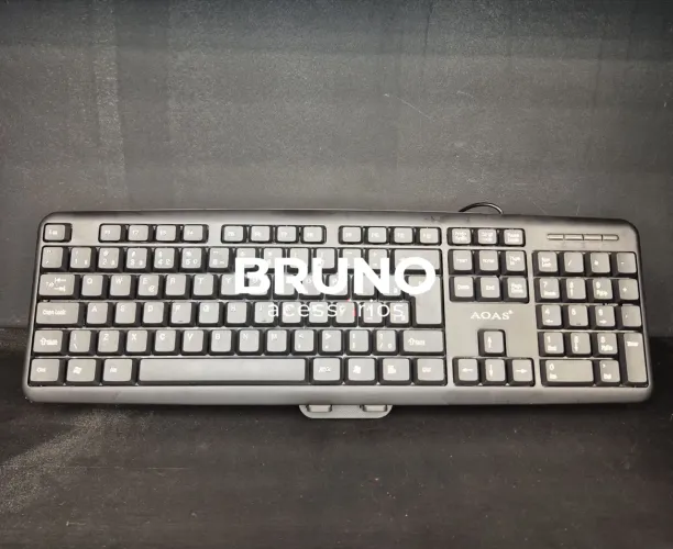 Teclado com fio