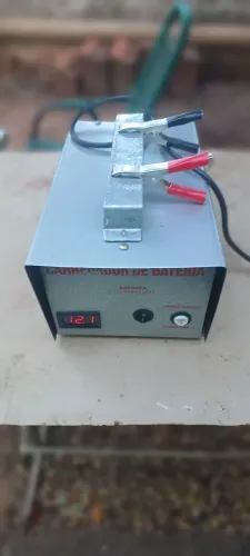 Carregador de bateria automotivo 45A com Garantia 