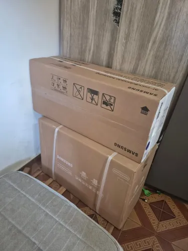 Ar-condicionado Split Inverter WindFree? PowerVolt Bivolt AI 12000 BTU Frio