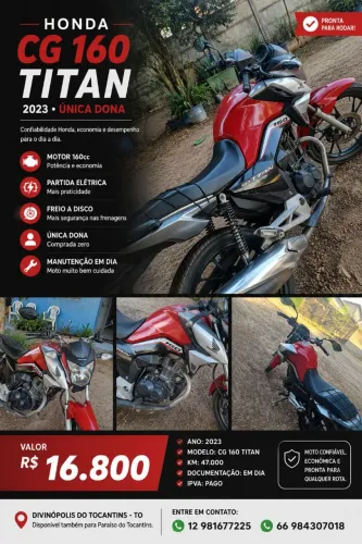 Titan CG 160