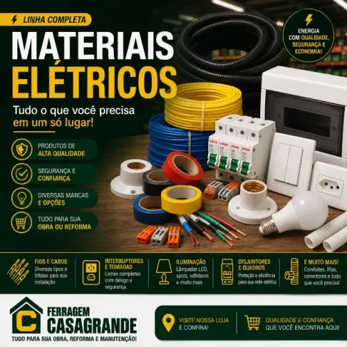 Linha Hidráulica e elétrica