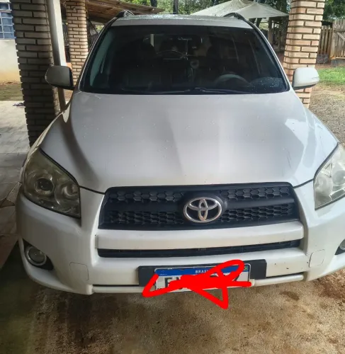 Toyota RAV4 2.4 4X2 16V 170cv Aut. 2011