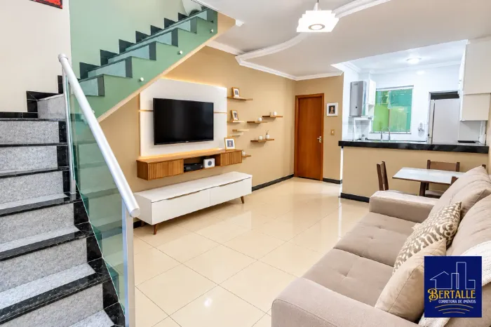 Casa em Condomínio com 2 Quartos e 85 m² em Belo Horizonte  Aceita Pets