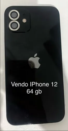 Vendo IPHONE 12 64gb - usado, ótimo estado