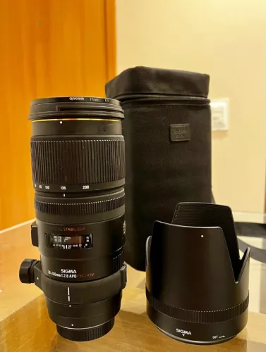 LENTE SIGMA 70-200 2.8 APO DG HSM PÁRA NIKON