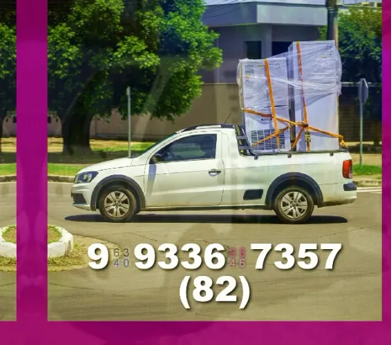 frete! mudança! disponíveis em jatiúca e farol! preçOs bons e rapidez!