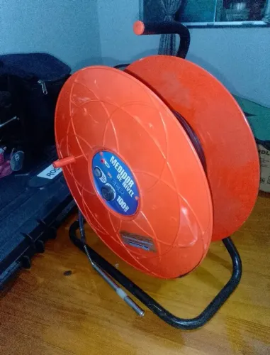 Medidor de Nível d'Água Eletrônico tipo PIU (ou pio elétrico) fabricado pela ECP / PMD Ele