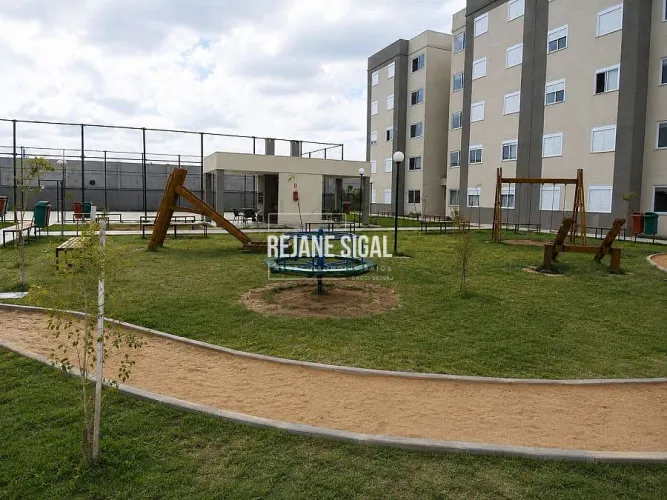 Apartamento à Venda no Residencial Paraná