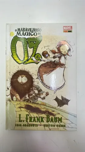 HQ - O MARAVILHOSO MÁGICO DE OZ - CAPA DURA (PANINI BOOKS)