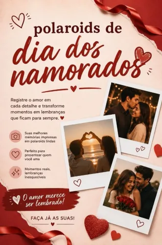 Fotos polaroids a encomeda