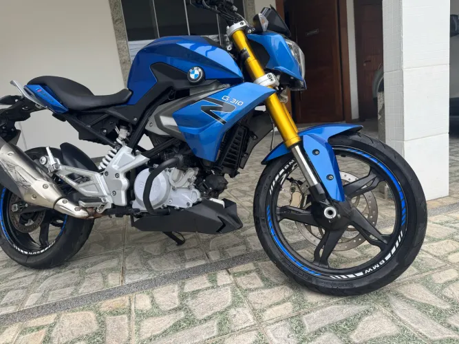 MOTO BMW G310R 2019