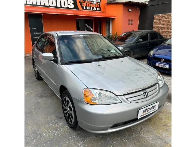 Honda Civic Sedan LXL 1.7 16V 130cv AUT 4P 2003