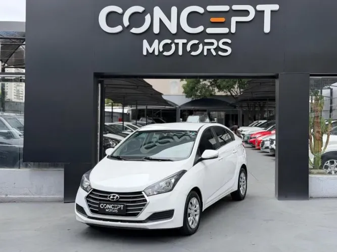 Hyundai HB20S C.style/c.plus1.6 Flex 16V Aut. 4P 2018