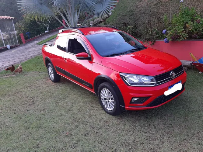 Volkswagen Saveiro Highline 1.6 T. Flex 8V CD 2018