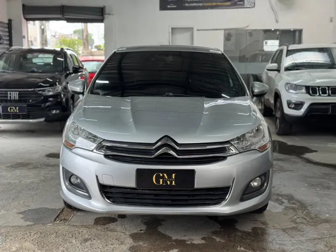 Citroen C4 Lounge Tendance 2.0 Flex 4P Mec. 2014
