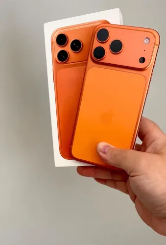 IPHONE 17 PRO MAX 256GB ORANGE IMPECÁVEL