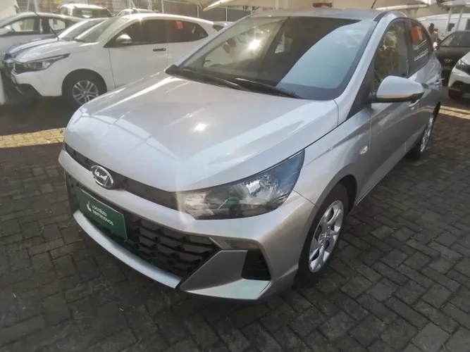Hyundai HB20 Comfort 1.0 Flex 12V Mec. 2026