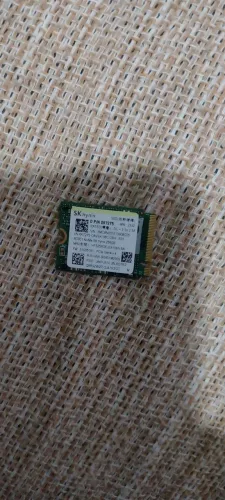 SSD nvme 256gb ger 4x4