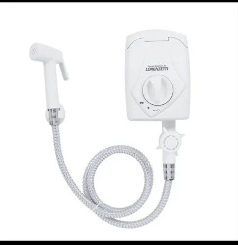 Ducha higiênica elétrica com ponteira luxo
