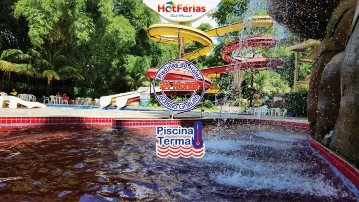 Hotel Golden Dolphin, com Roupas de Cama - Piscinas termais 24h (até 4 pessoas)
