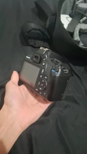 Camera t6 (aceito troca)