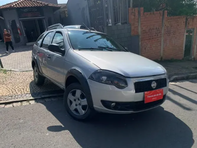 Fiat Palio Weekend Trekking 1.6 Flex 16V 5P 2011