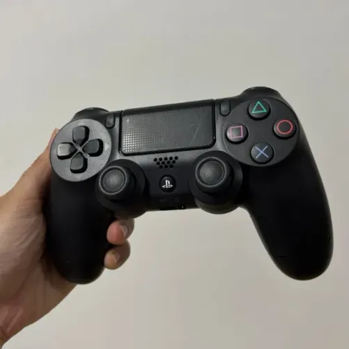 CONTROLE PS4 SONY PRETO