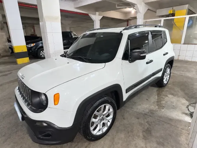 Jeep Renegade Sport 1.8 4X2 Flex 16V Aut. 2018