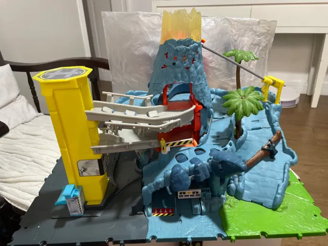 Matchbox Action Drivers Pista Volcano Escape da Mattel