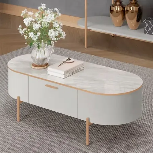 Mesa de Centro Celena - Entrega e montagem Grátis p/ Fortaleza 