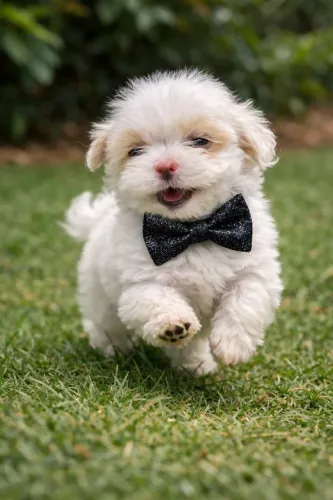 Lhasa apso macho seu filhote vacinado e vermifugado!